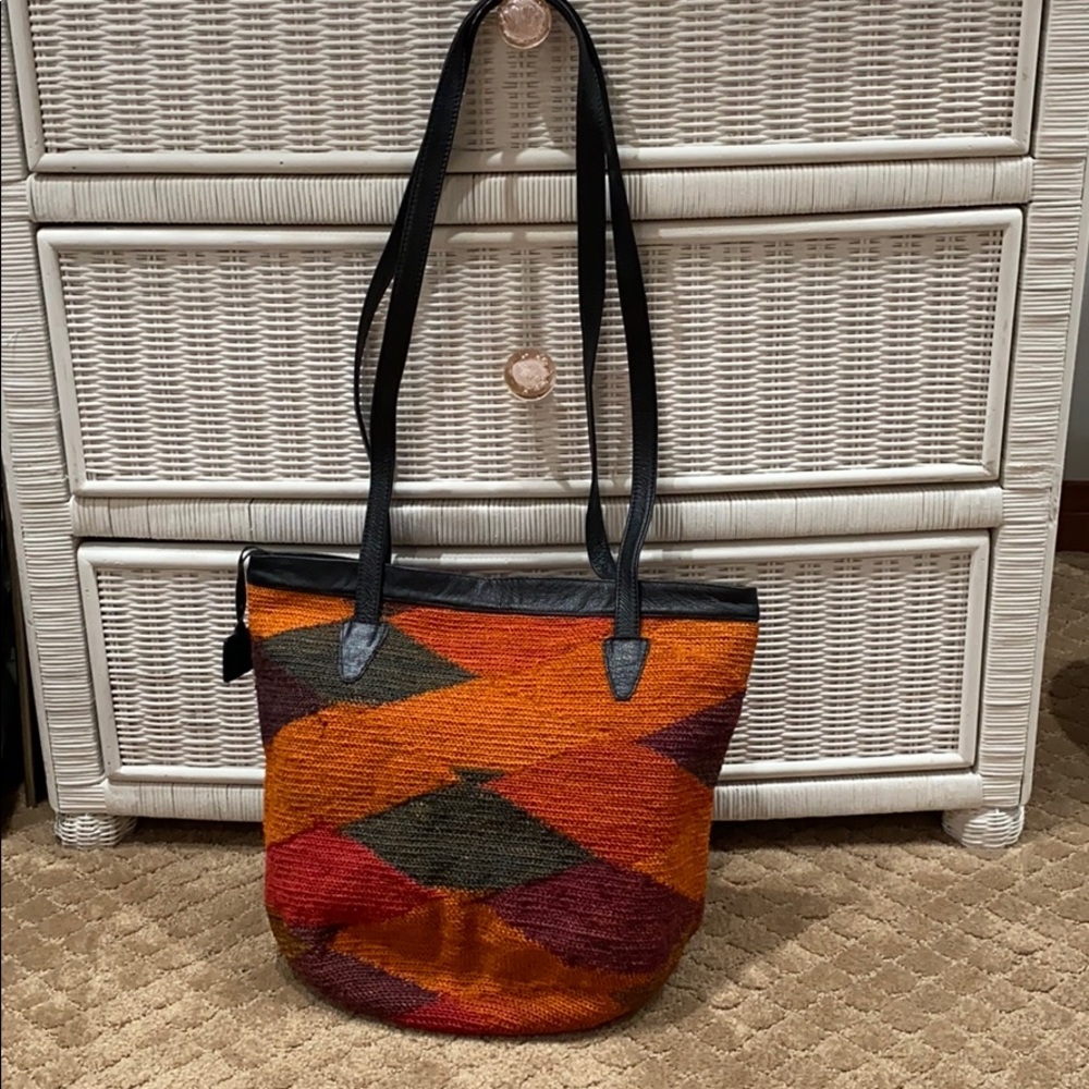 Gorgeous woven bag